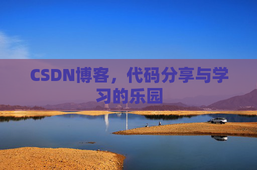 CSDN博客，代码分享与学习的乐园